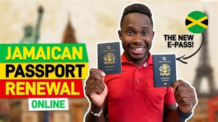 What is the cost to renew my Jamaican passport?