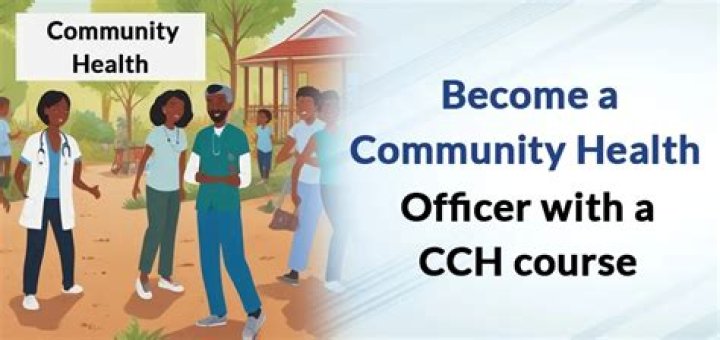 What is the course for community health officer?