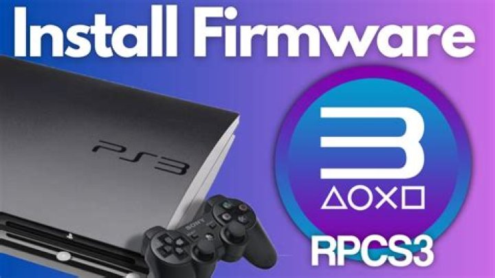 What is the current ps3 firmware?