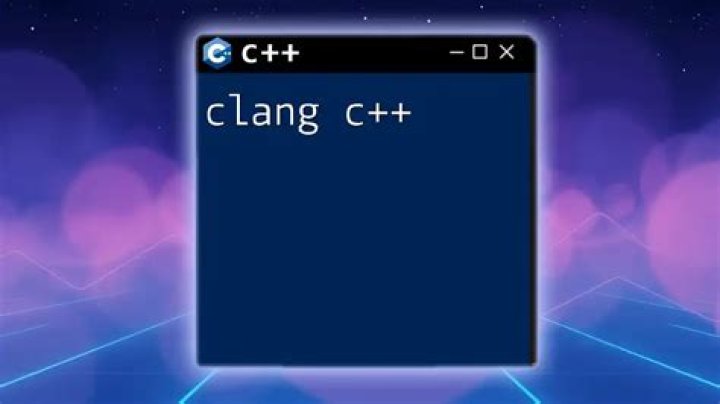 What is the current version of Clang?