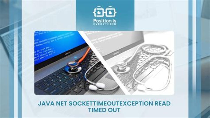 What is the default Java socket timeout?