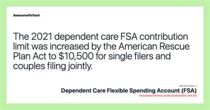 What is the dependent care limit for 2020?