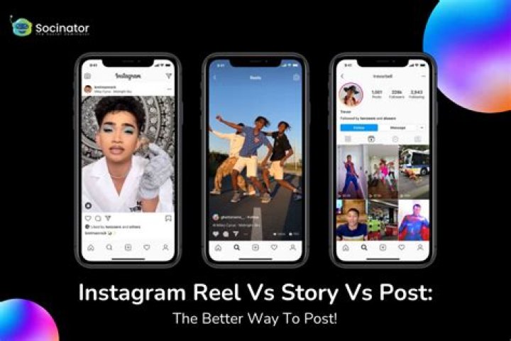 What is the difference between a story and feed on Instagram?