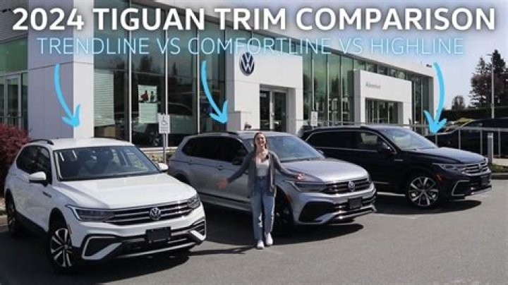 What is the difference between a Tiguan Trendline and Comfortline?