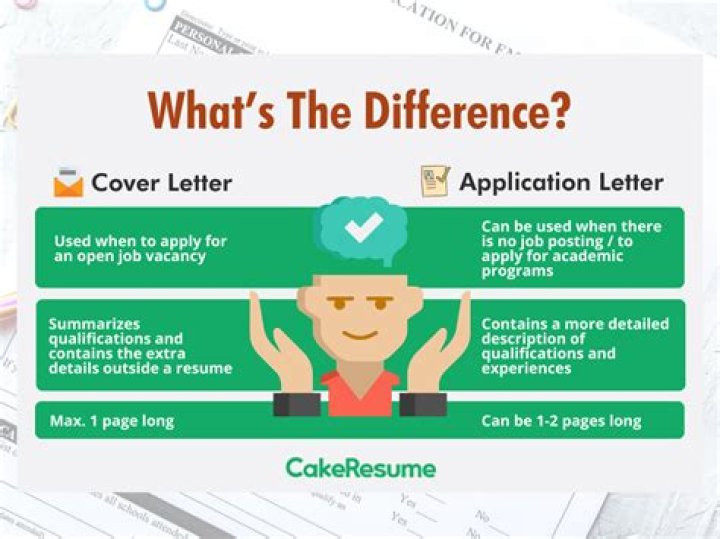 What is the difference between an application and a motion?