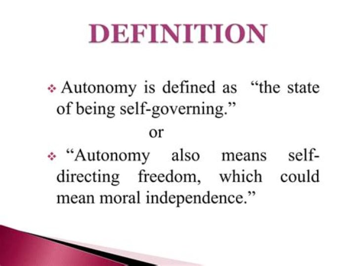 What is the difference between autonomy and Heteronomy What does autonomy have to do with free will in contrast to an animal impulse?
