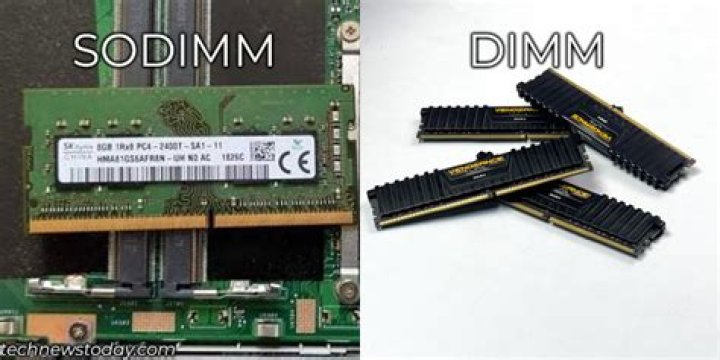 What is the difference between DIMM and RIMM?
