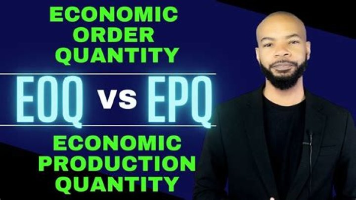 What is the difference between EOQ and EPQ?