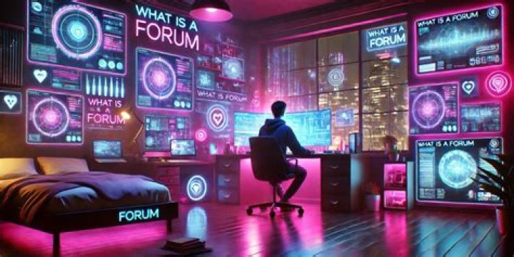 What is the difference between Forum and association?