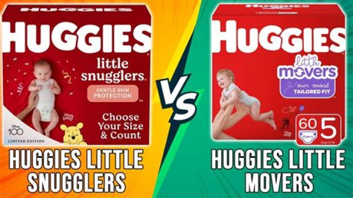 What is the difference between Huggies Little Movers and Huggies Little Movers Plus?