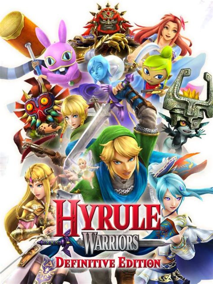 What is the difference between Hyrule Warriors and Hyrule Warriors definitive edition?