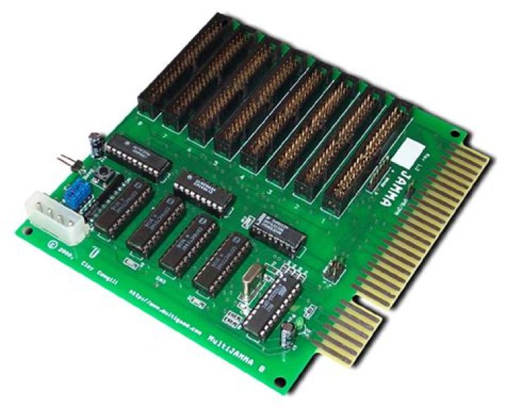 What is the difference between Jamma and Mame?