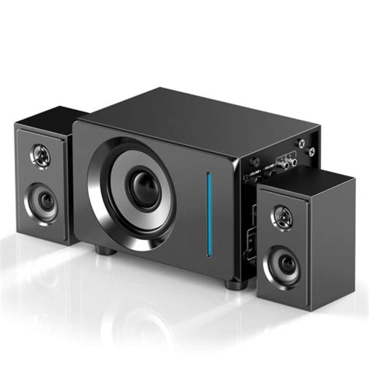 What is the difference between multimedia speakers and home theater?