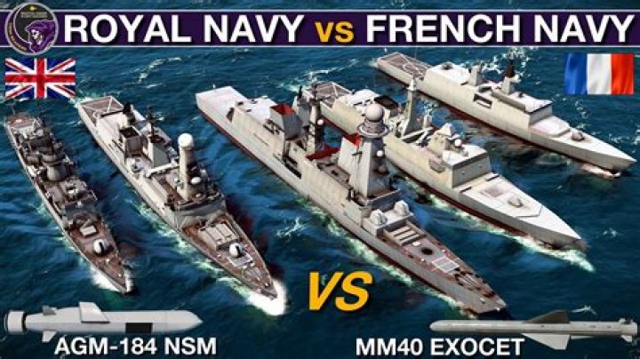 What is the difference between Navy and French Navy?