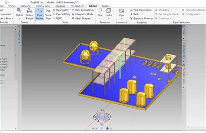 What is the difference between PDMS and sp3d?