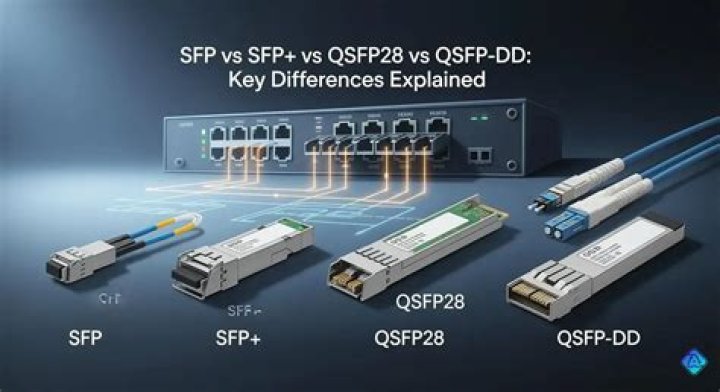 What is the difference between QSFP and QSFP +?