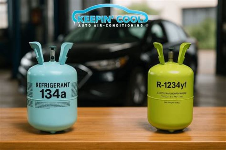 What is the difference between r134a and r12?