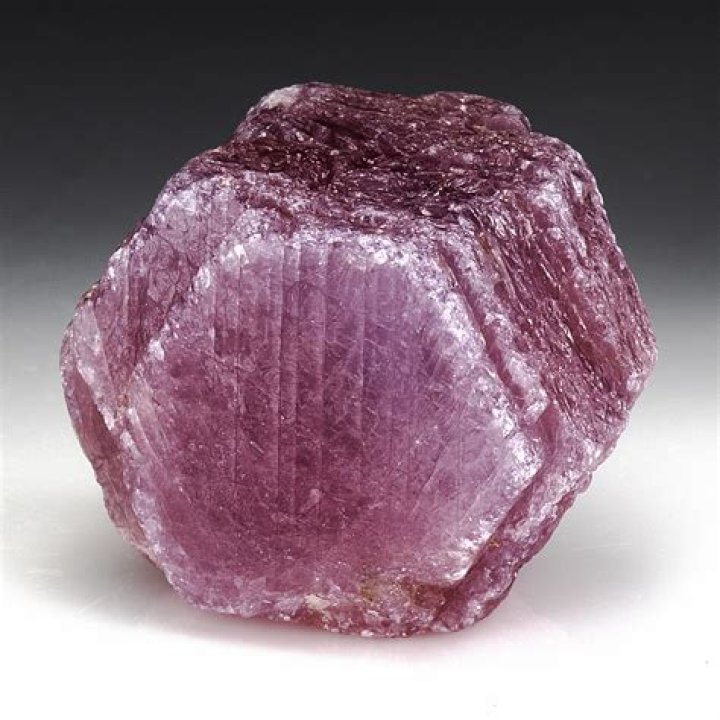 What is the difference between red corundum and Ruby?