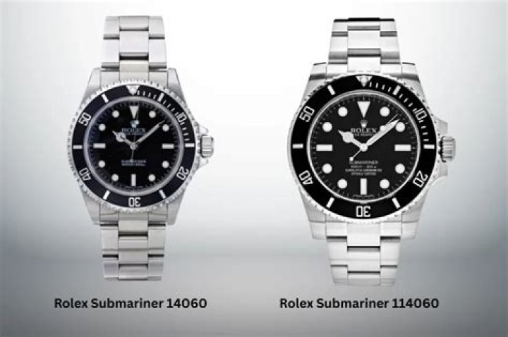 What is the difference between Rolex 14060 and 14060m?