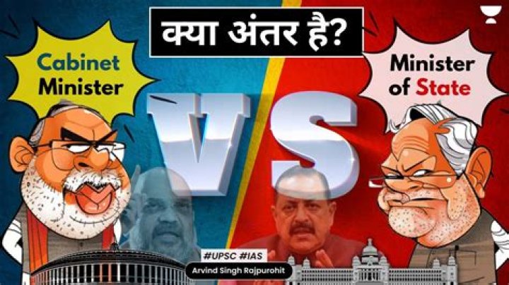 What is the difference between Secretary of State and Minister of State?