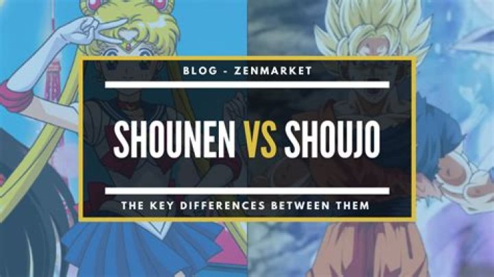 What is the difference between shoujo and shounen?