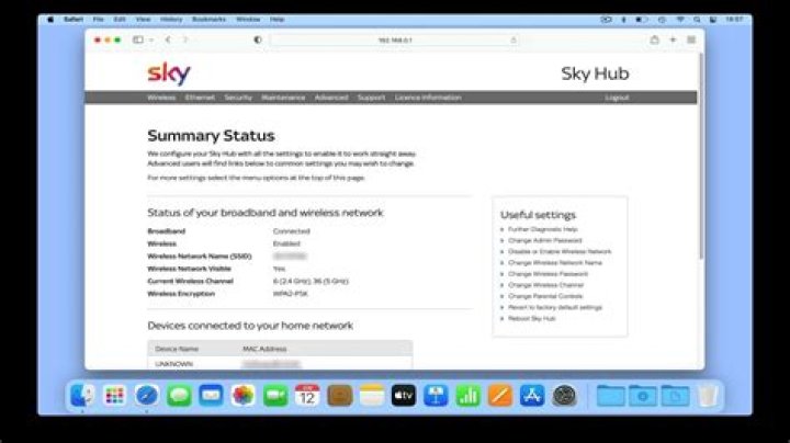 What is the difference between Sky Hub and sky Q hub?