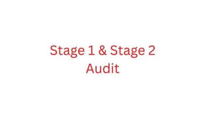 What is the difference between stage 1 and stage 2 audit?