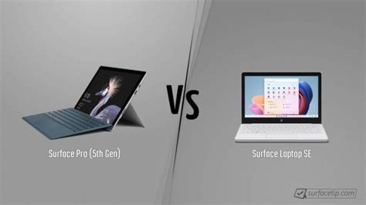 What is the difference between surface Pro 4 and Surface Pro 5?