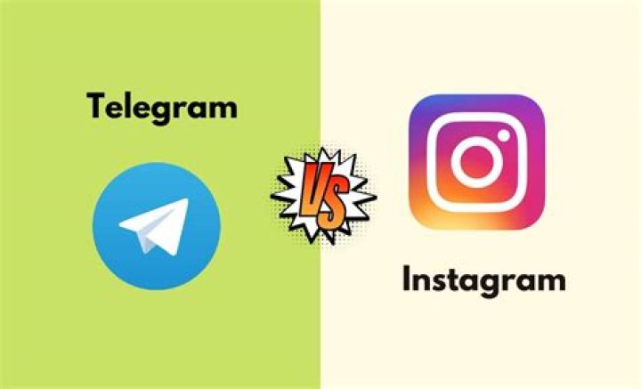 What is the difference between Telegram and Instagram?