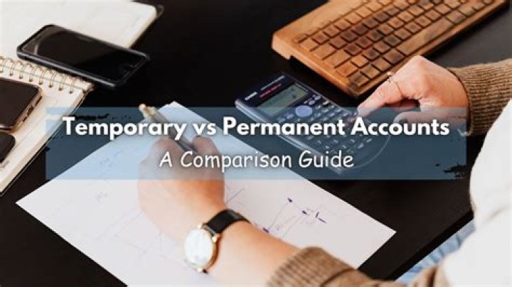 What is the difference between temporary and permanent settlement?