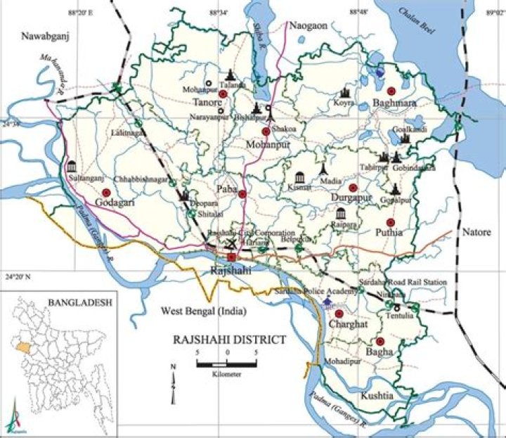 What is the difference between thana and upazila?