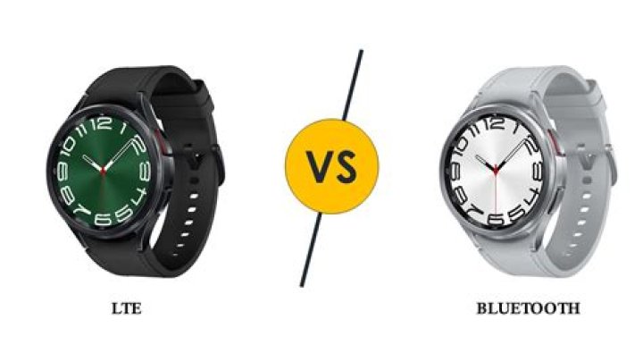 What is the difference between the LTE and Bluetooth Galaxy watch Active 2?