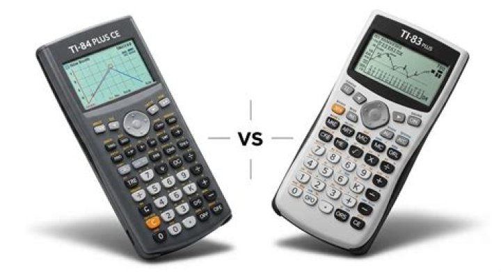 What is the difference between the TI 83 and TI 84 calculator?