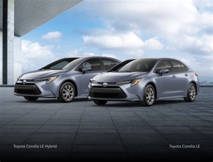 What is the difference between the Toyota Corolla LE and S?
