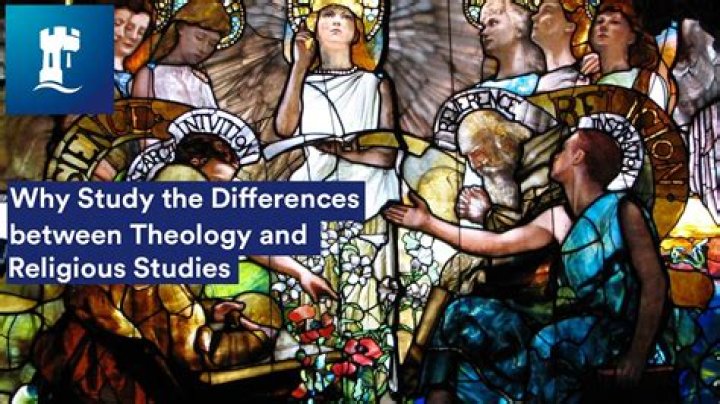 What is the difference between theology and biblical studies?