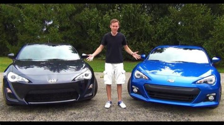 What is the difference between Toyota gt86 and Scion FR-S?