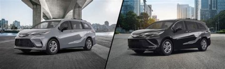 What is the difference between Toyota Sienna SE and LE?