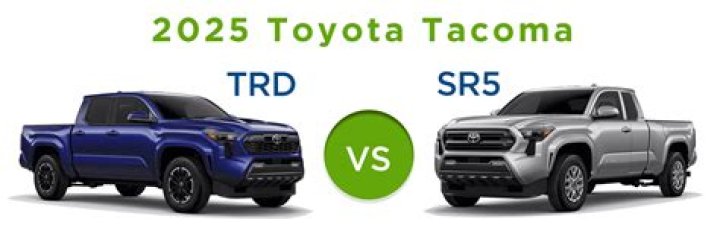 What is the difference between Toyota TRD and sr5?