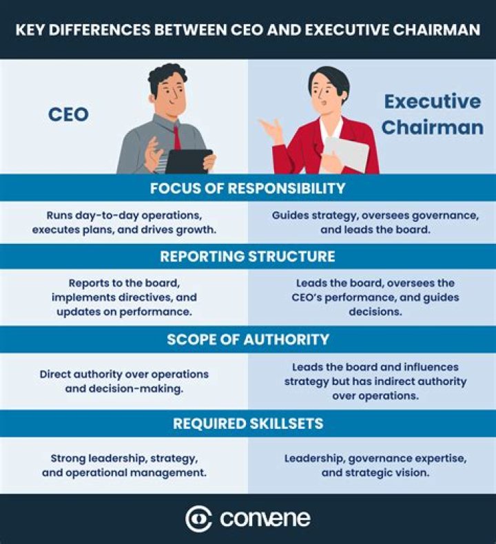 What is the difference between vice chairman and deputy chairman?