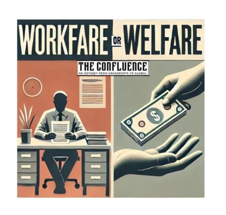 What is the difference between welfare and workfare?