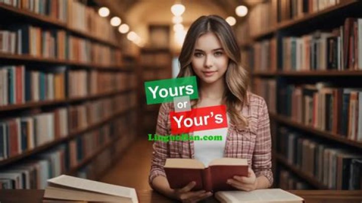 What is the difference between yours and your's?