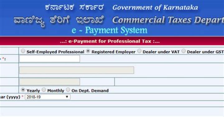 What is the due date for professional tax payment in Karnataka?