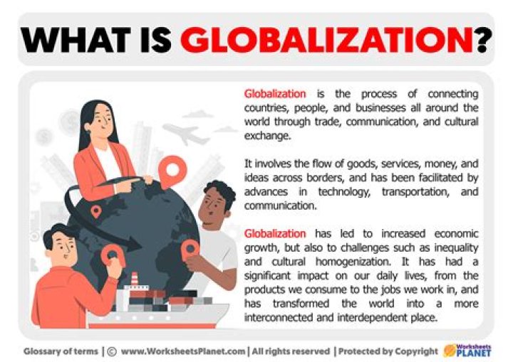 What is the era of globalization?