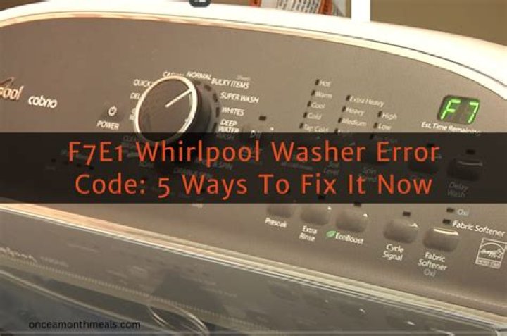 What is the error code 5?