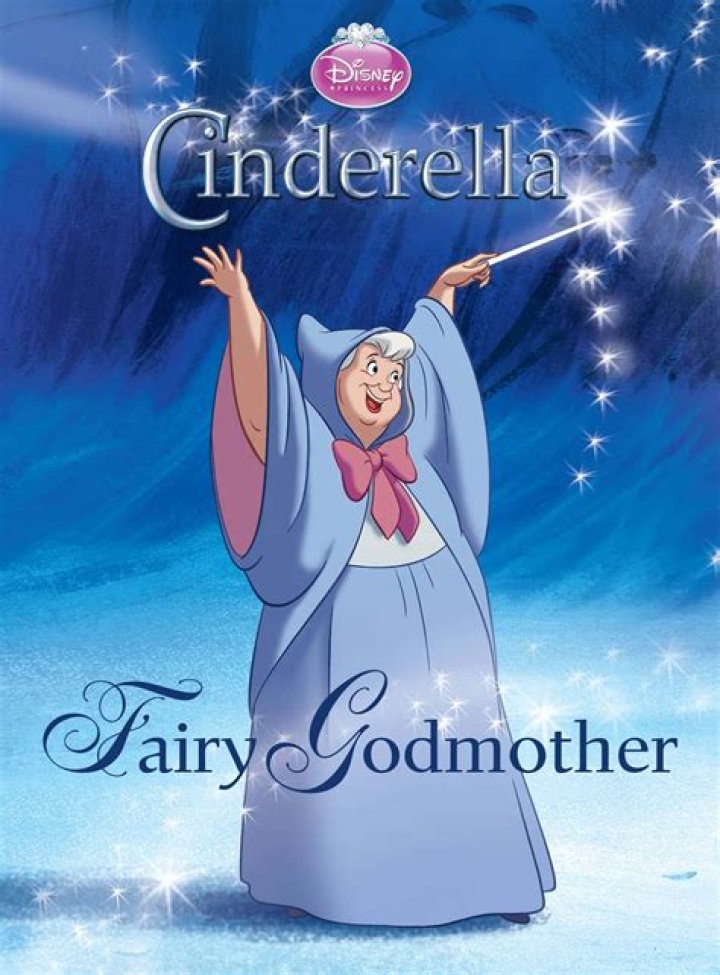 What is the fairy godmother's name in the land of stories?