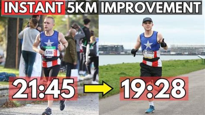 What is the fastest 5 km run?
