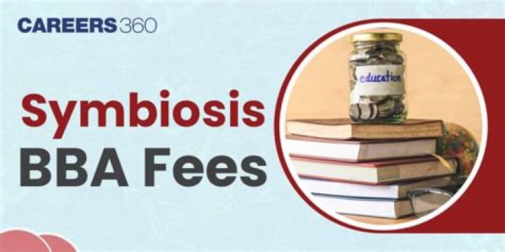 What is the fees of BBA in symbiosis Nagpur?
