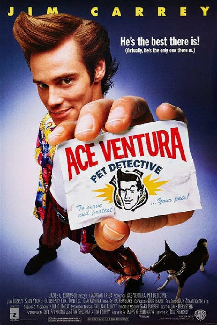 What is the first Ace Ventura?