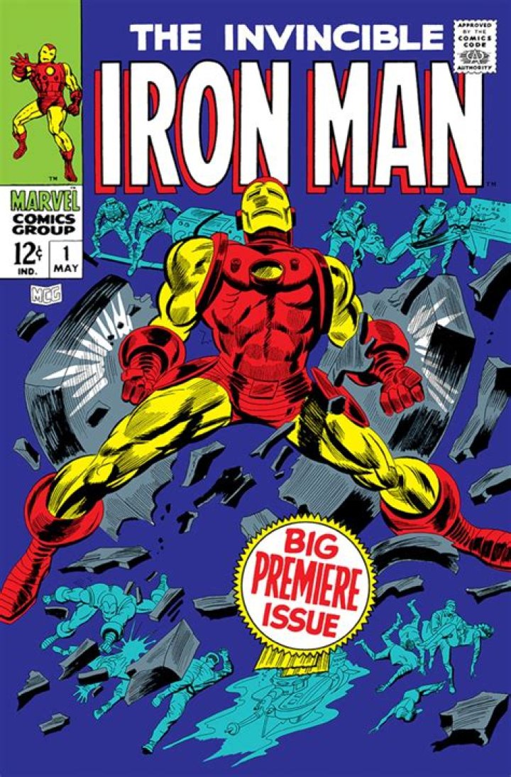 What is the first Iron Man comic book?