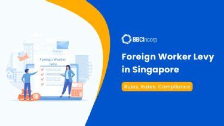 What is the foreign worker levy Singapore?